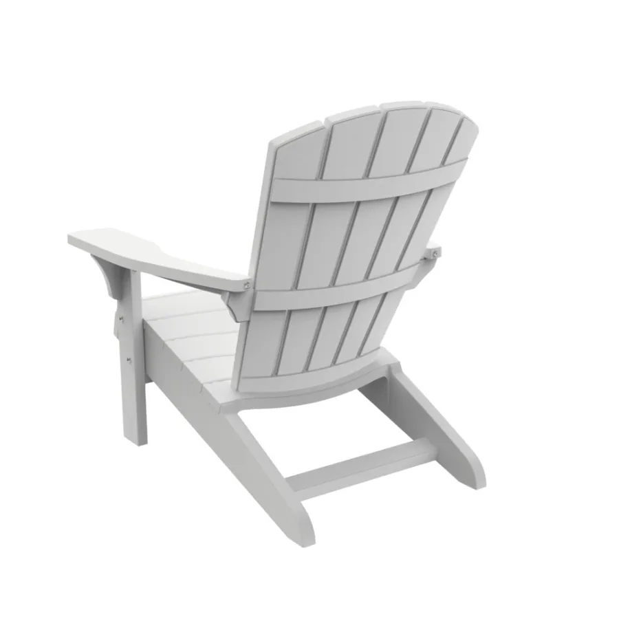 Online Keter Adirondack hagestol 93 x 80,5 x 96,5 cm Hvit