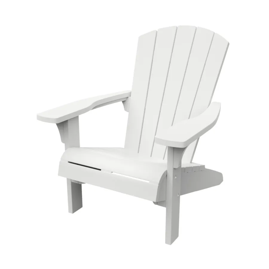 Online Keter Adirondack hagestol 93 x 80,5 x 96,5 cm Hvit
