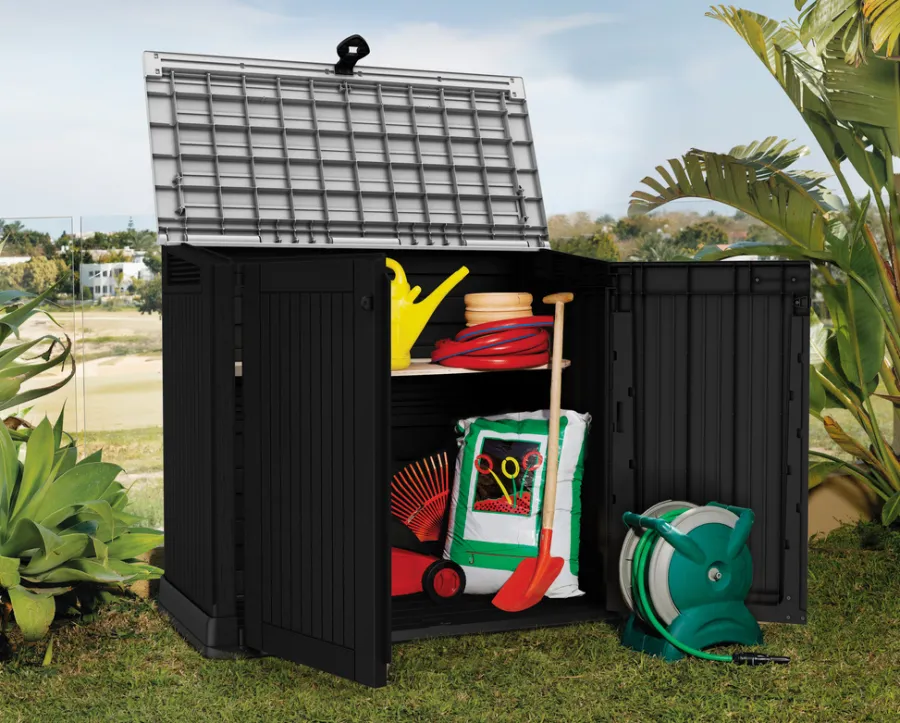 Best Keter oppbevaringsbod Store-It-Out MIDI