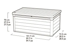 New Keter putekasse Denali - 570 liter