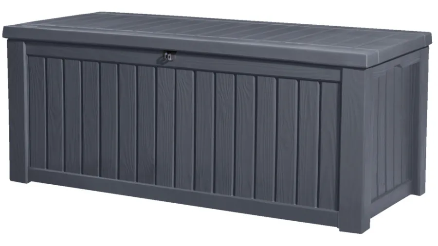 Sale Keter putekasse Rockwood 570 liter grå