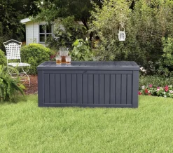 Sale Keter putekasse Rockwood 570 liter grå