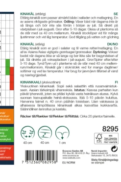 New Weibulls Kinakål 'Michihili'