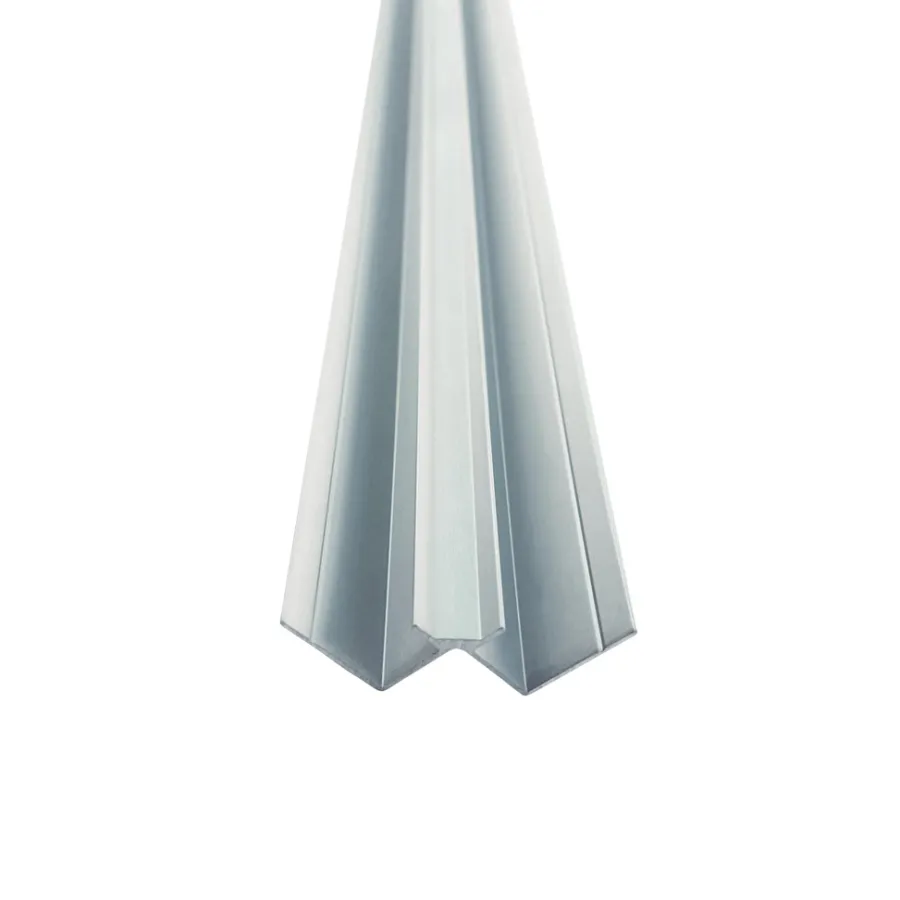 Sale Kitchenline innvendig hjørnelist 600 mm Alu Aluminium