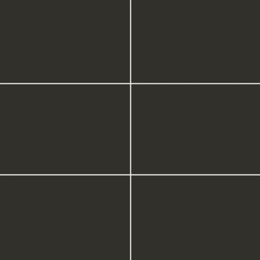 Kitchenline Kjøkkenplate 610 x 610 mm Black Vulcane