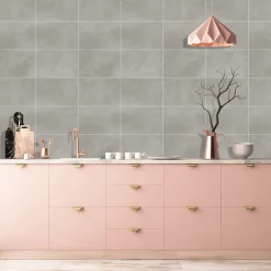 New Kitchenline Kjøkkenplate 610 x 610 mm Concrete Kerra