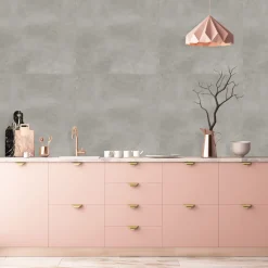 Hot Kitchenline Kjøkkenplate 610 x 610 mm Concrete