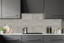Hot Kitchenline Kjøkkenplate 610 x 610 mm Concrete