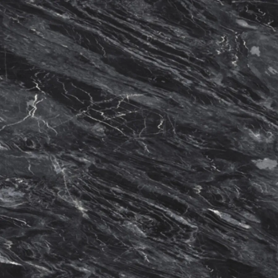 New Kitchenline Kjøkkenplate 610 x 610 mm Marmor Black