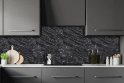 New Kitchenline Kjøkkenplate 610 x 610 mm Marmor Black