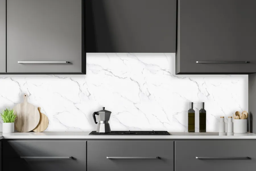 Kitchenline Kjøkkenplate 610 x 610 mm Marmor Trevor