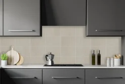 Clearance Kitchenline Kjøkkenplate 610 x 610 mm Sandstone Kerra