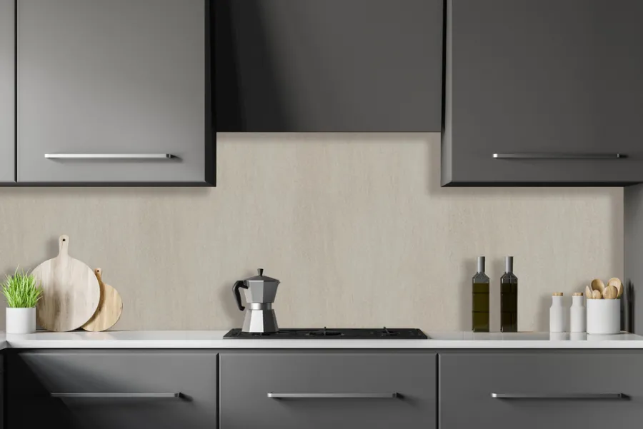 Clearance Kitchenline Kjøkkenplate 610 x 610 mm Sandstone