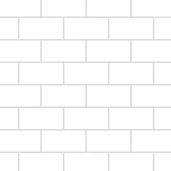 Sale Kitchenline Kjøkkenplate 610 x 610 mm White Brick