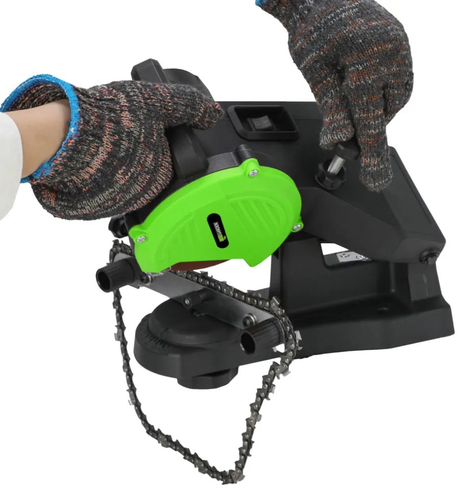 Discount Garden Kjedeslipemaskin elektrisk 85 W - ®