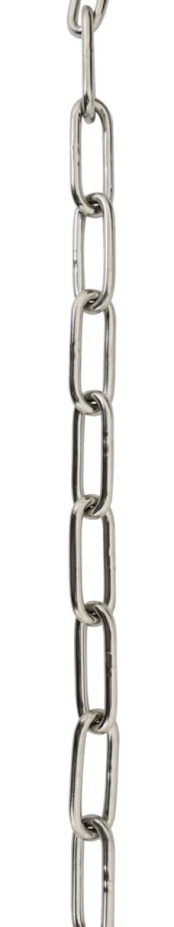 Best Home it Kjetting langlenket rustfritt stål Ø3 mm x 2 meter
