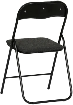 Clearance DAY Klappstol polstret – Grå/svart