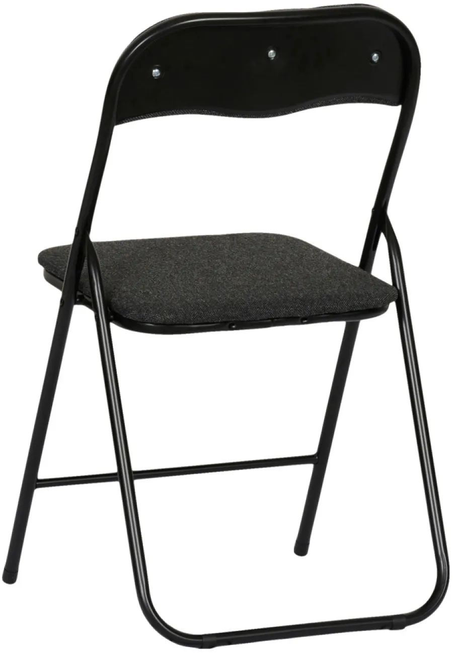 Clearance DAY Klappstol polstret – Grå/svart