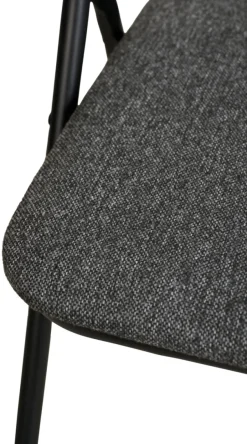 Clearance DAY Klappstol polstret – Grå/svart