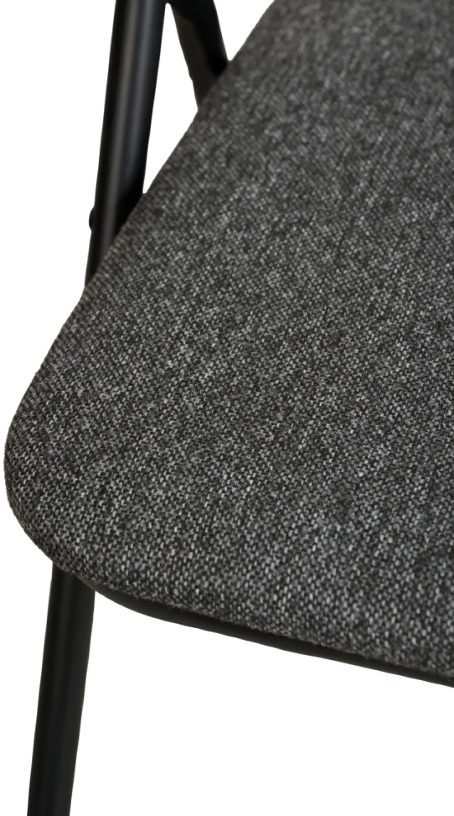 Clearance DAY Klappstol polstret – Grå/svart
