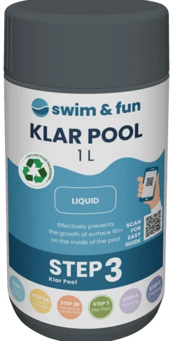 Online Swim & Fun Klar Pool 1 liter -
