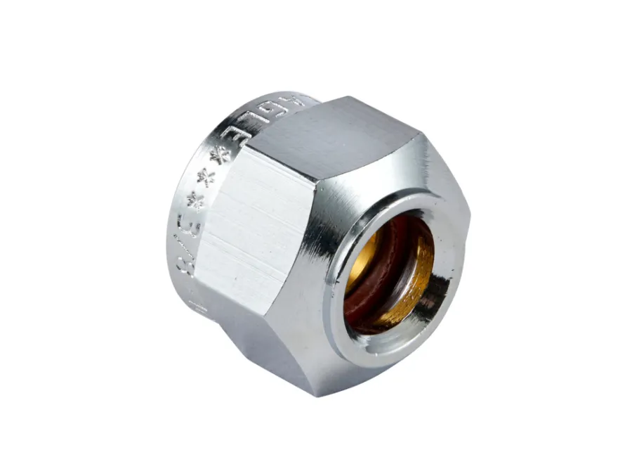 Clearance Klemring halvkobling 10 mm x 3/8"