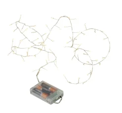 Hot Klyngelyslenke 72 LED - L: 30 cm