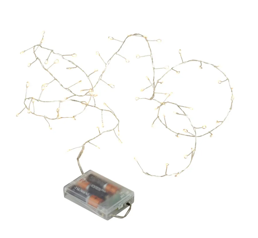 Hot Klyngelyslenke 72 LED - L: 30 cm
