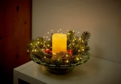 Hot Klyngelyslenke 72 LED - L: 30 cm