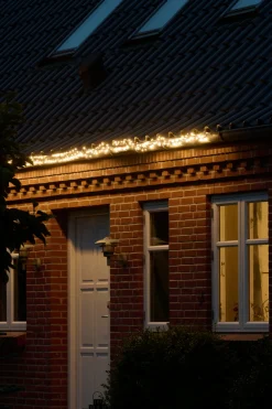 Sale Stemning Klyngelys lyskjede 192 LED-pærer 4 meter