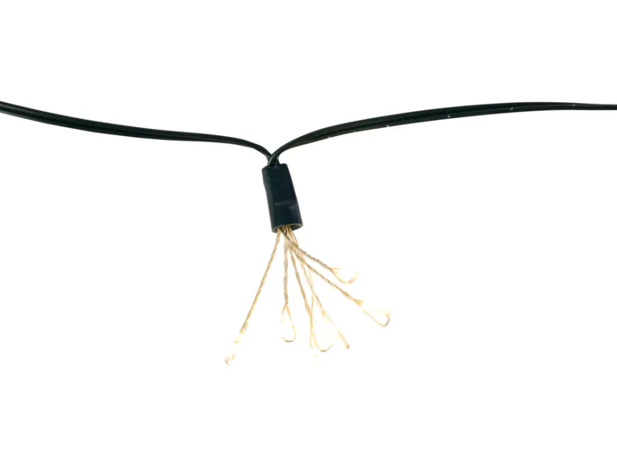 Clearance Stemning Klyngelys med 70 LED, timer og 8 funksjoner 1,9 meter