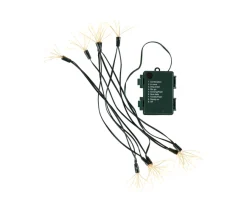 Clearance Stemning Klyngelys med 70 LED, timer og 8 funksjoner 1,9 meter