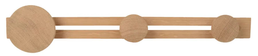 Best Home it Knagg Ø45 mm eik