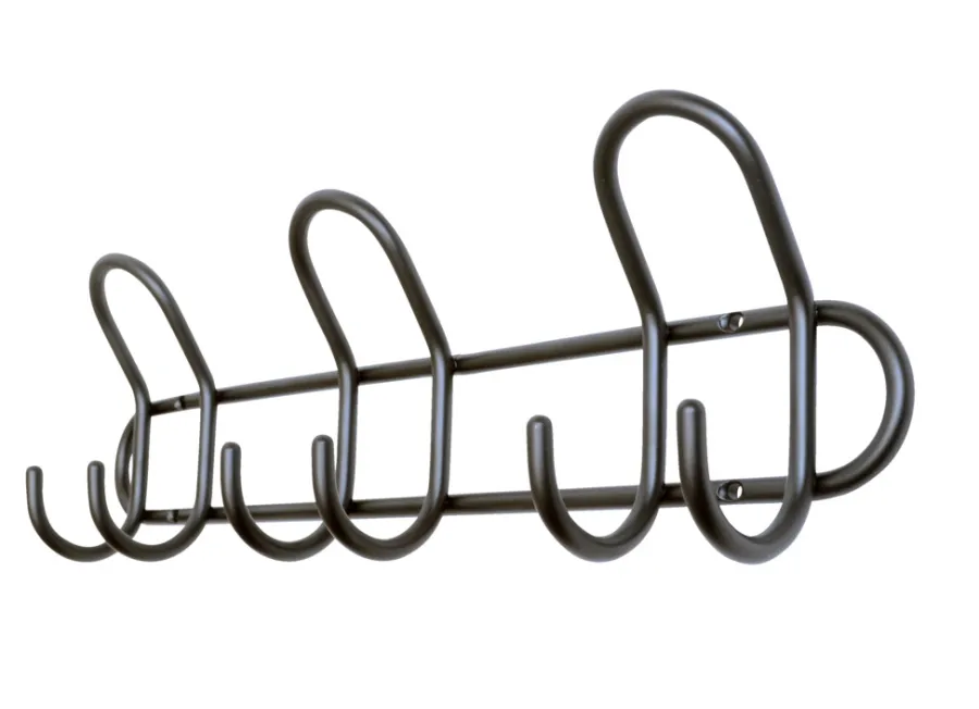 Home it Knaggrekke P-3 svart 40 cm
