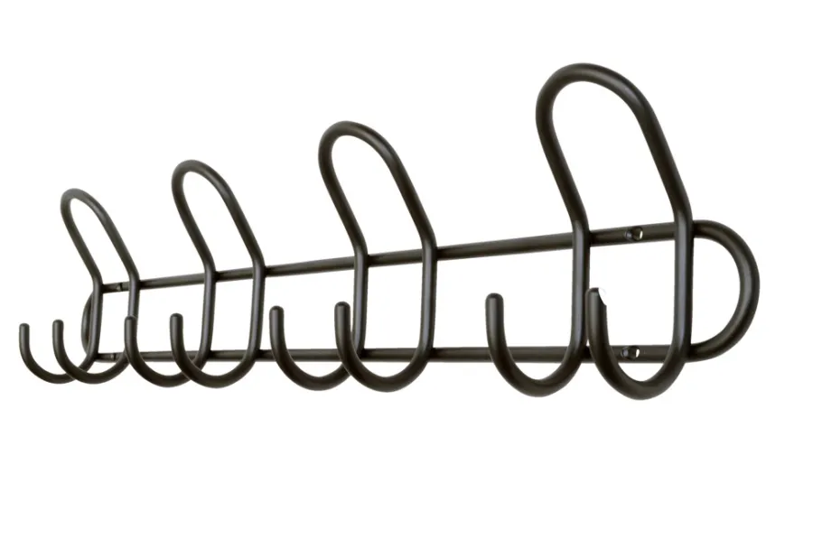 Best Home it Knaggrekke P-4 svart 54,5 cm