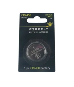 Firefly Knappcellebatteri 1-pk. CR2450 -