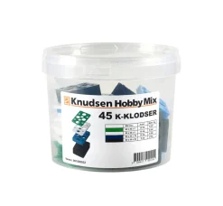 Online Knudsen Kilen K-klosser - 45 stk