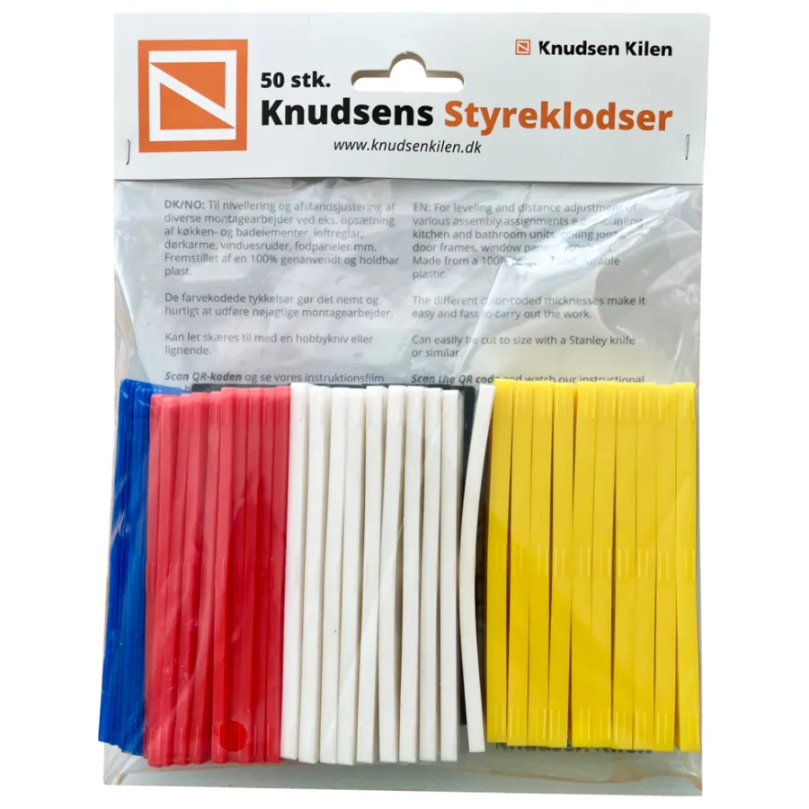 Online Knudsen Kilen styreklosser - 50 stk.