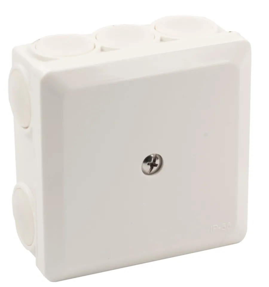 Online Elworks Koblingsboks 88 x 88 x 50 mm vanntett