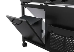 Outlet Grillexpert Kombigrill til gass og kull - ® Svart