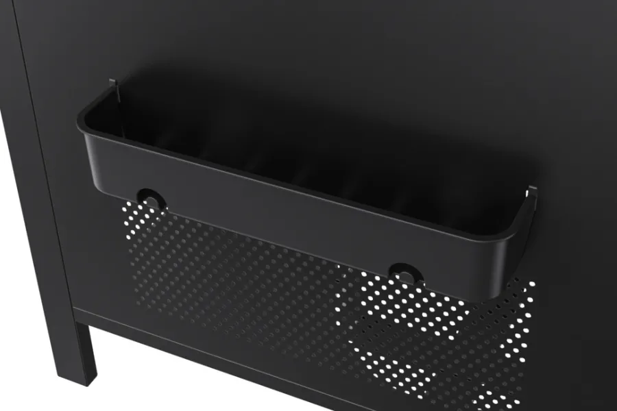 Outlet Grillexpert Kombigrill til gass og kull - ® Svart