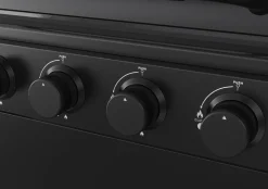 Outlet Grillexpert Kombigrill til gass og kull - ® Svart