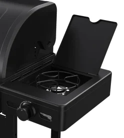 Outlet Grillexpert Kombigrill til gass og kull - ® Svart