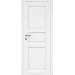 Best Torso Kompakt hvitmalt dør - 82,6 x 204 cm