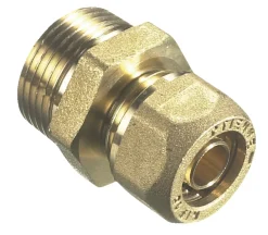 Discount Kompresjonsnippel 15 mm x 3/4" Messing