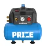 PRIZE Kompressor stillegående 0,75 Hk 6 liter -