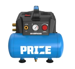 PRIZE Kompressor stillegående 0,75 Hk 6 liter -