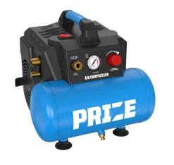 PRIZE Kompressor stillegående 0,75 Hk 6 liter -