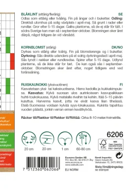 Online Weibulls Kornblomst økologisk