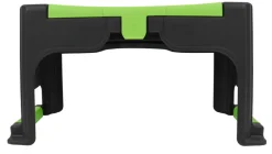 Clearance Garden Krakk m/oppbevaring H: 26 x B: 50 x D: 19 cm - ® Svart/grønn. praktisk design med oppbevaringsplass til hageredskaper